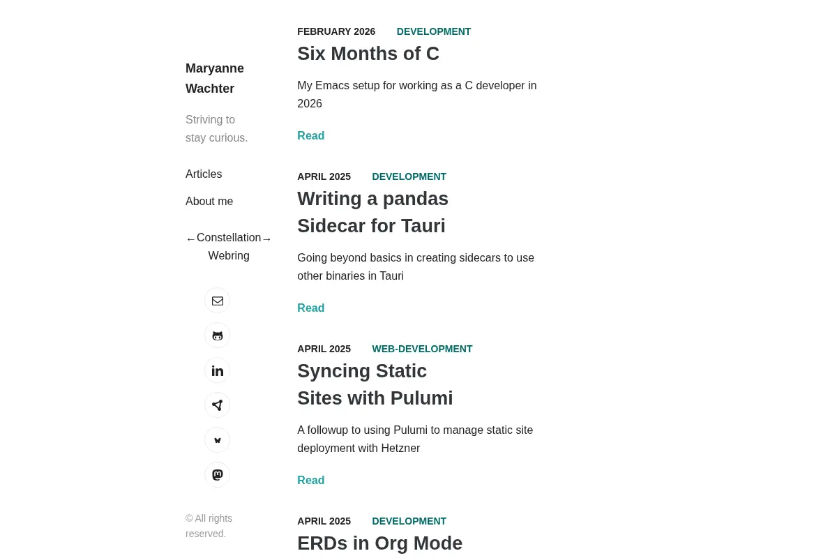 MClare Blog