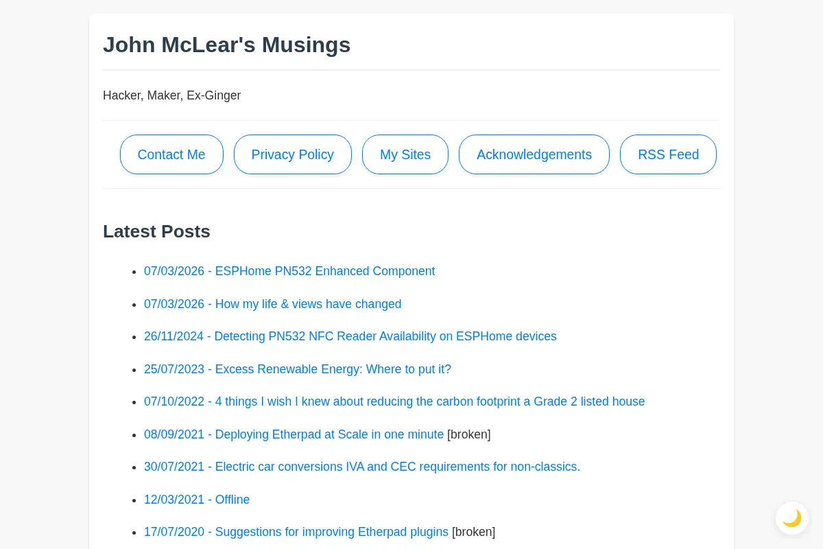 John McLear's Musings