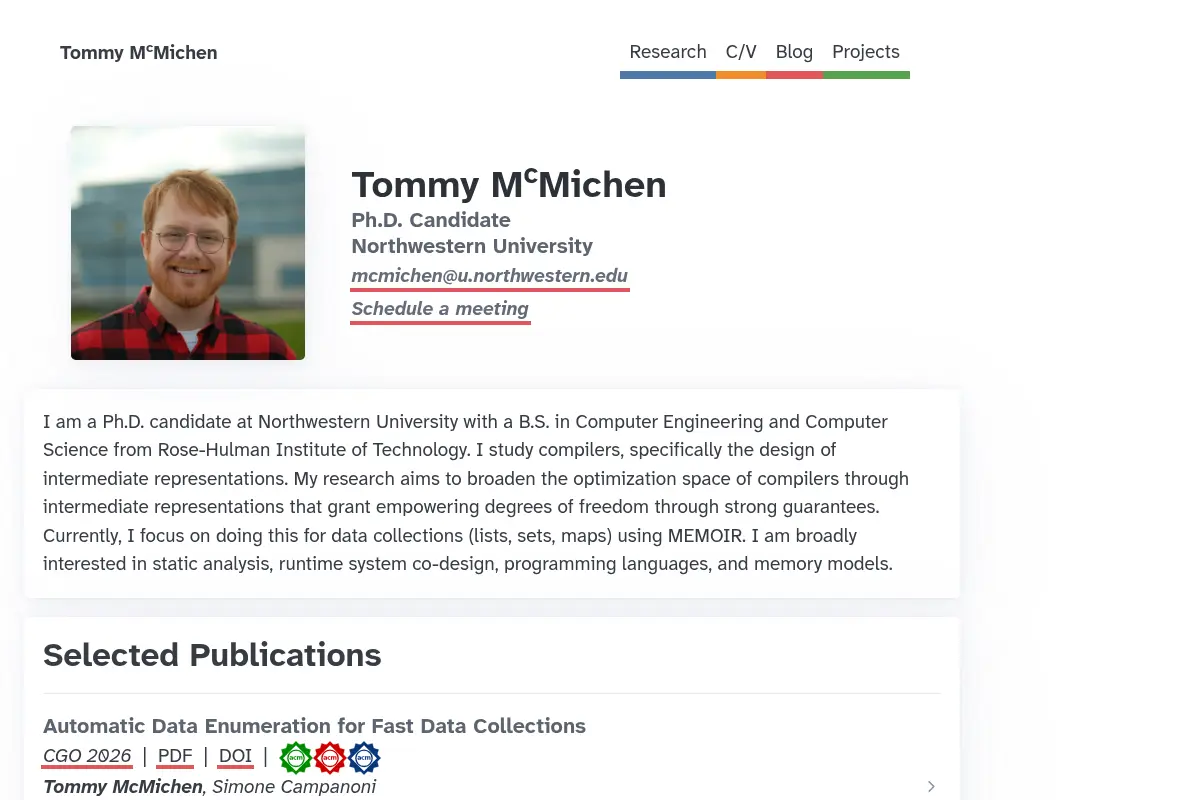 Tommy McMichen