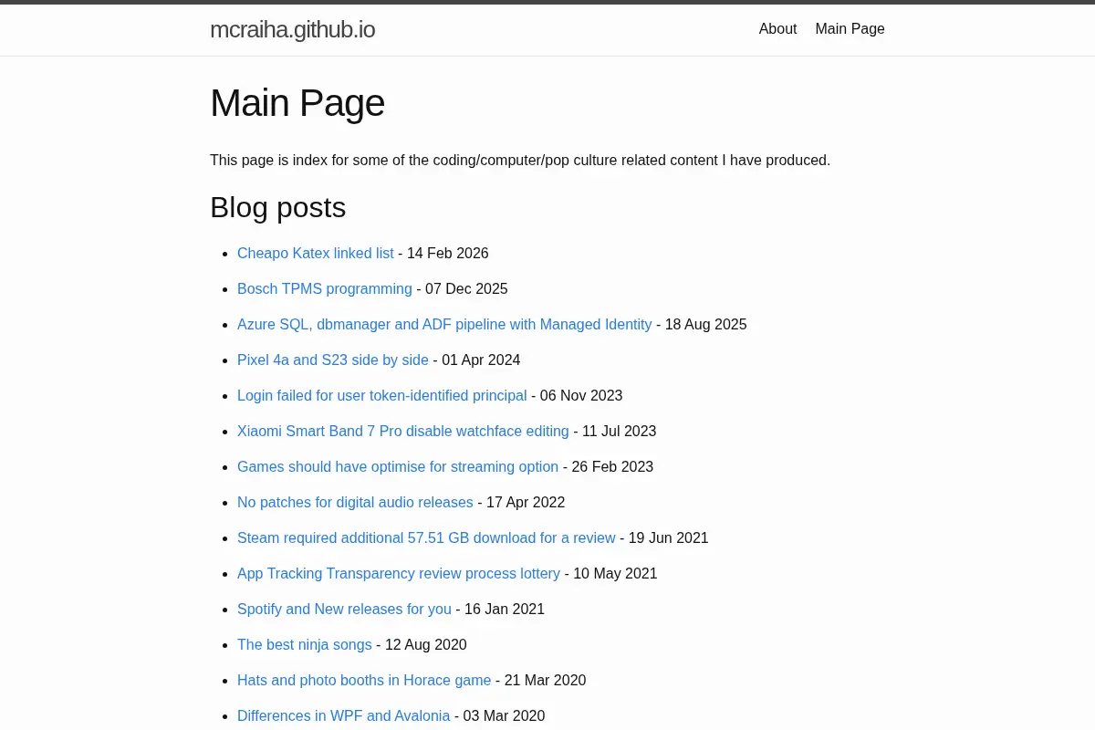 mcraiha.github.io