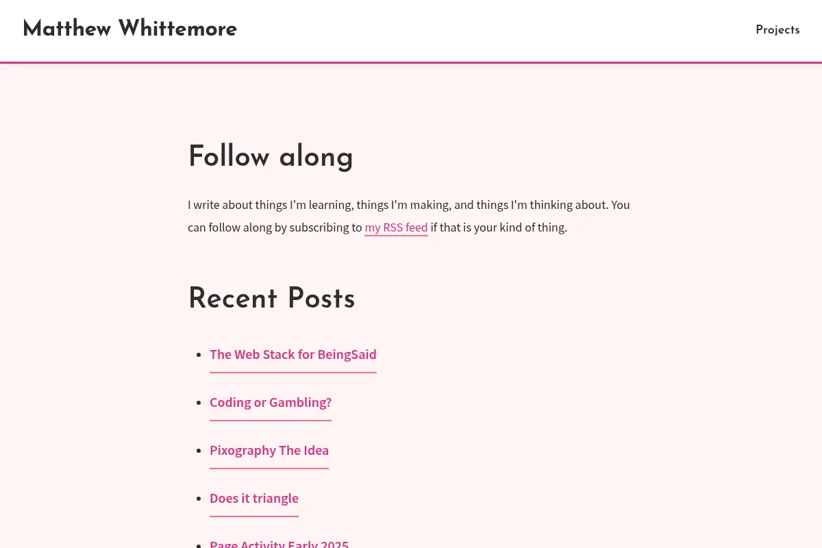Matthew Chase Whittemore