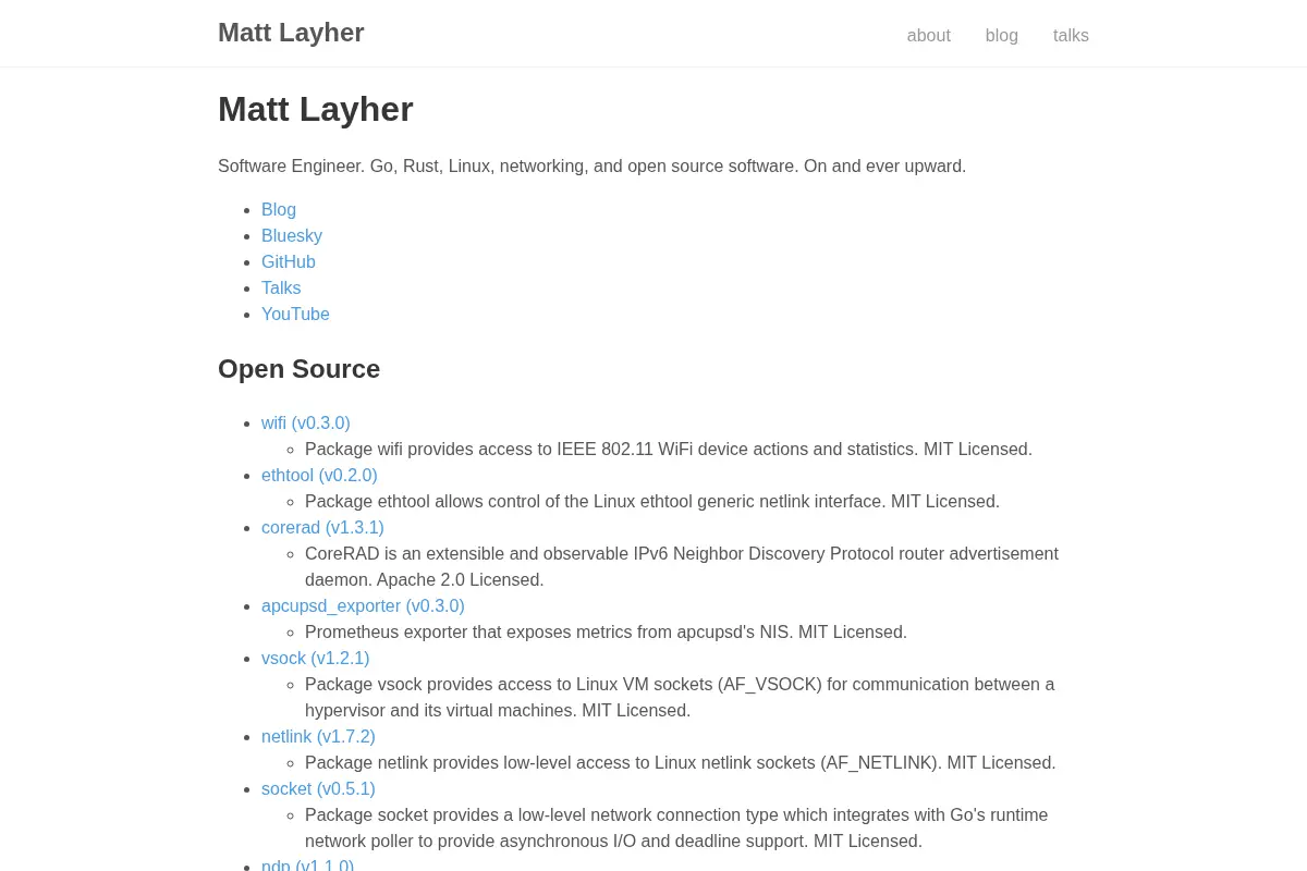 Matt Layher