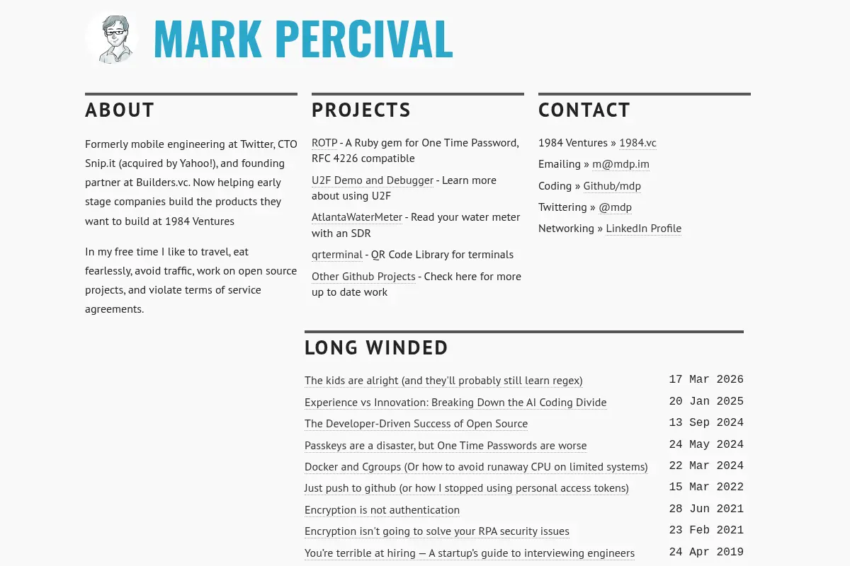 Mark Percival