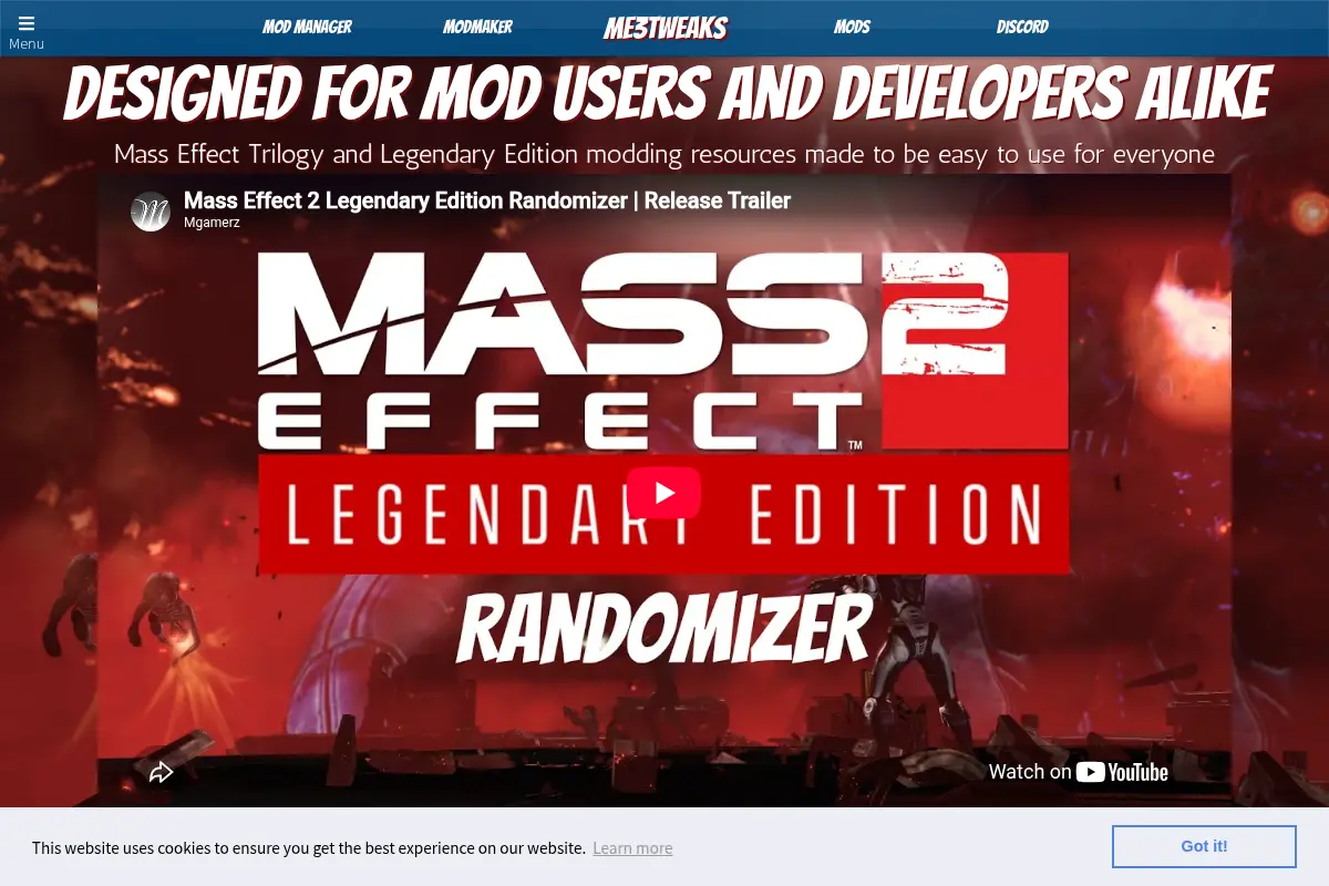 ME3Tweaks
