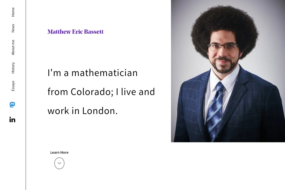 Matthew Eric Bassett, Ph.D.