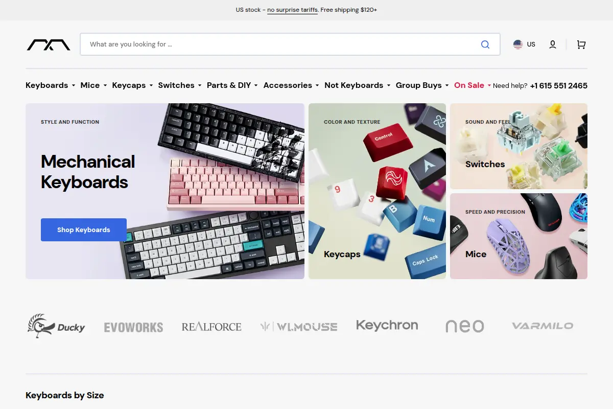 Mechanical Keyboards