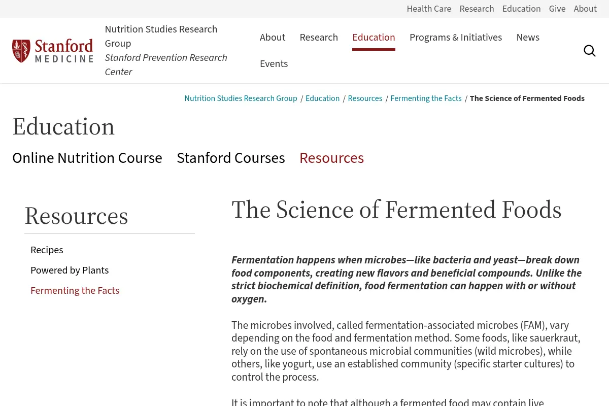 The Science of Fermented Foods | Nutrition