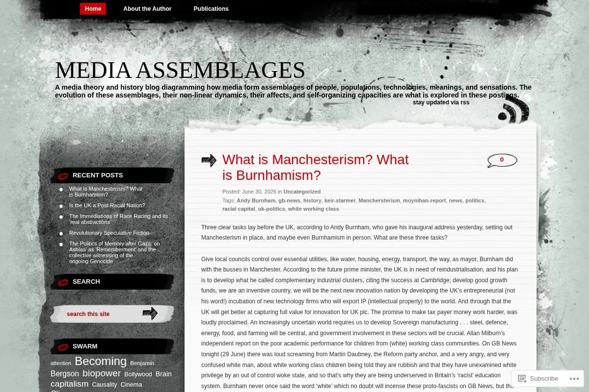Media Assemblages