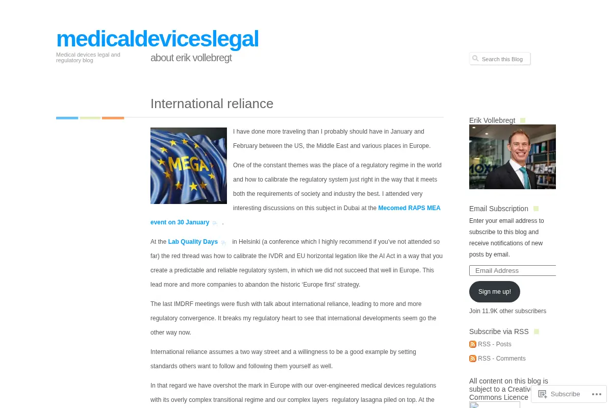 Medical Devices Legal