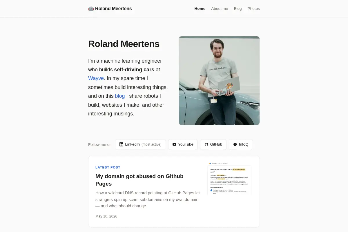 Roland Meertens