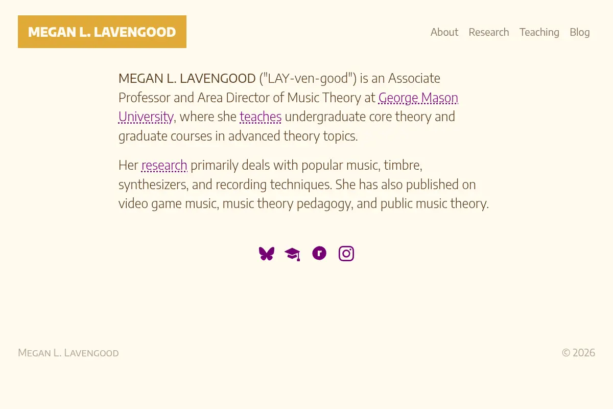 Megan L. Lavengood