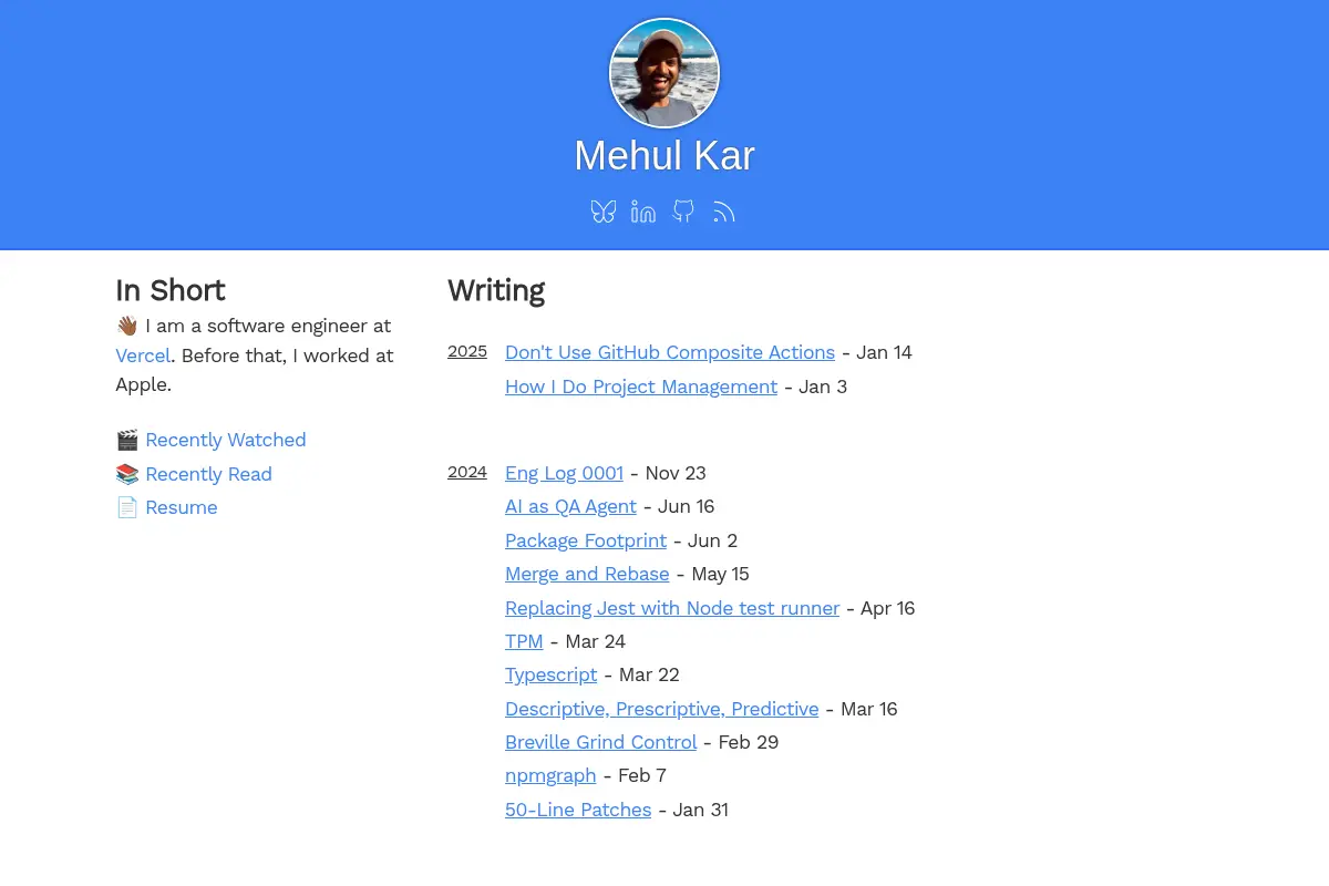 Mehul Kar