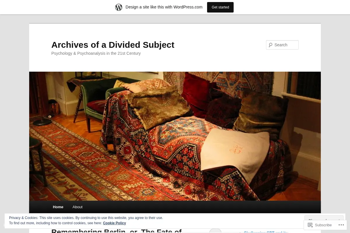 Archives of a Divided Subject