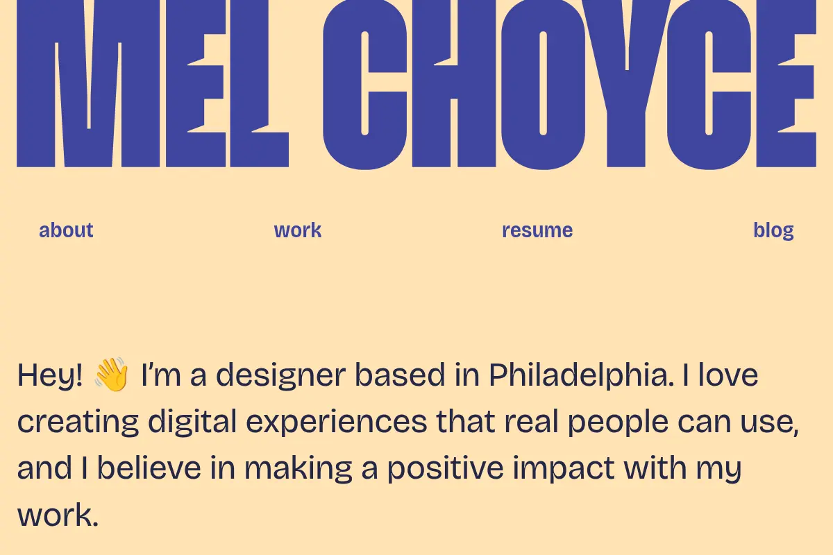 Mel Choyce Design