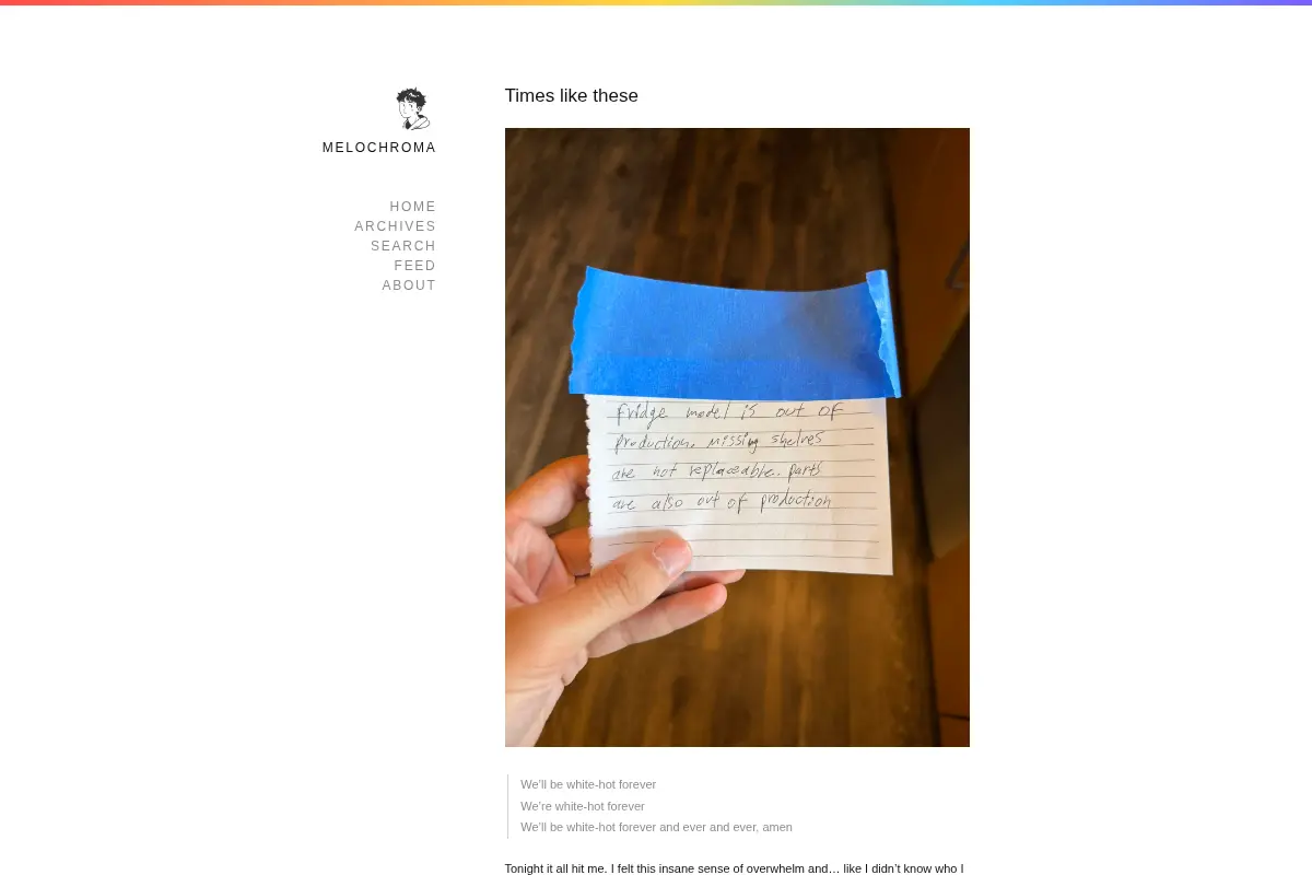 Melochroma