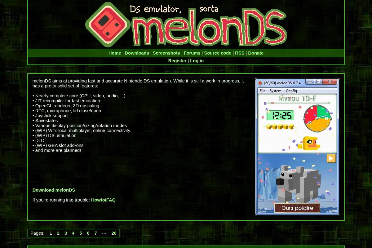 melonDS