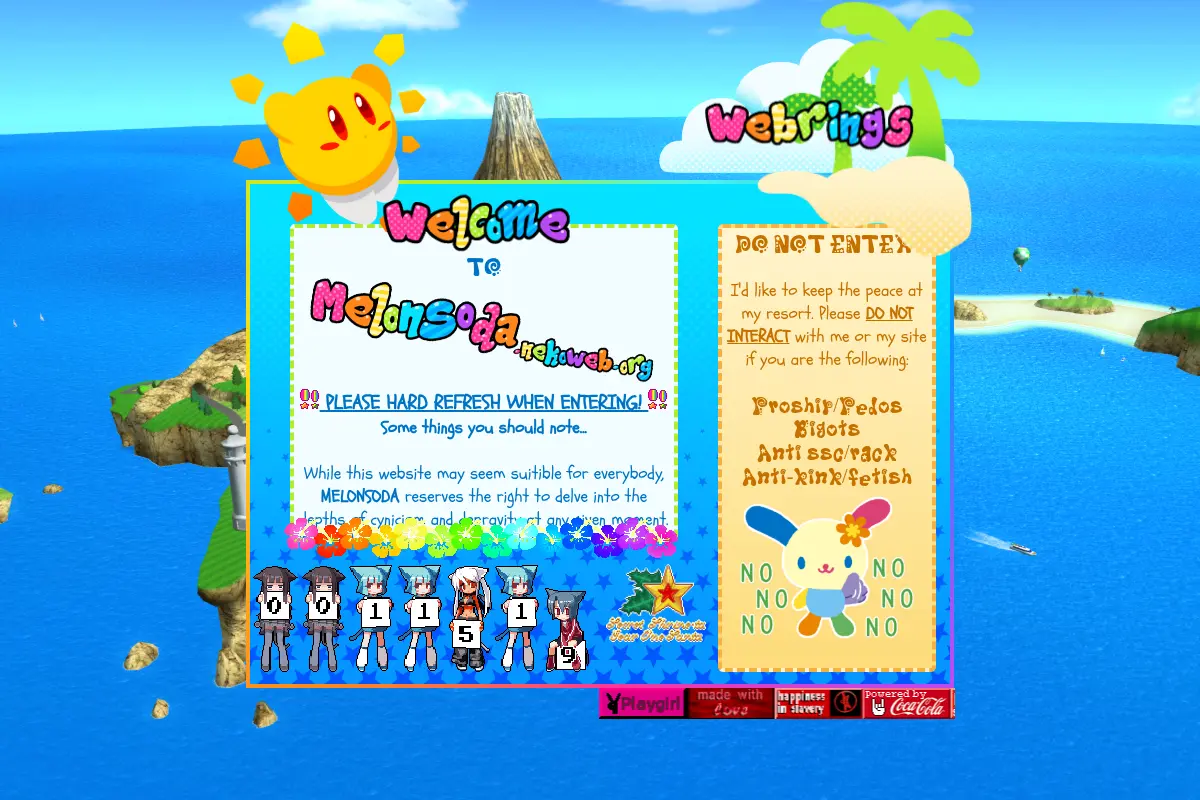 #1 TROPICAL PARADISE ON THE WEB!