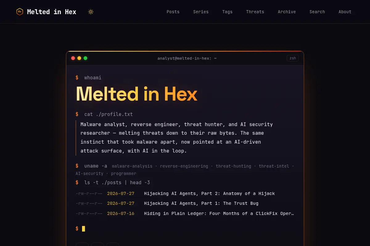 Melted in Hex
