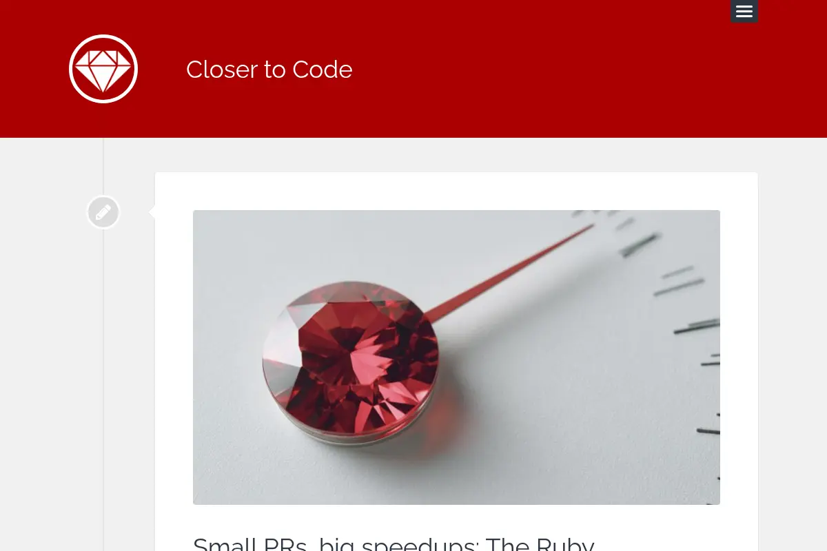 Closer to Code