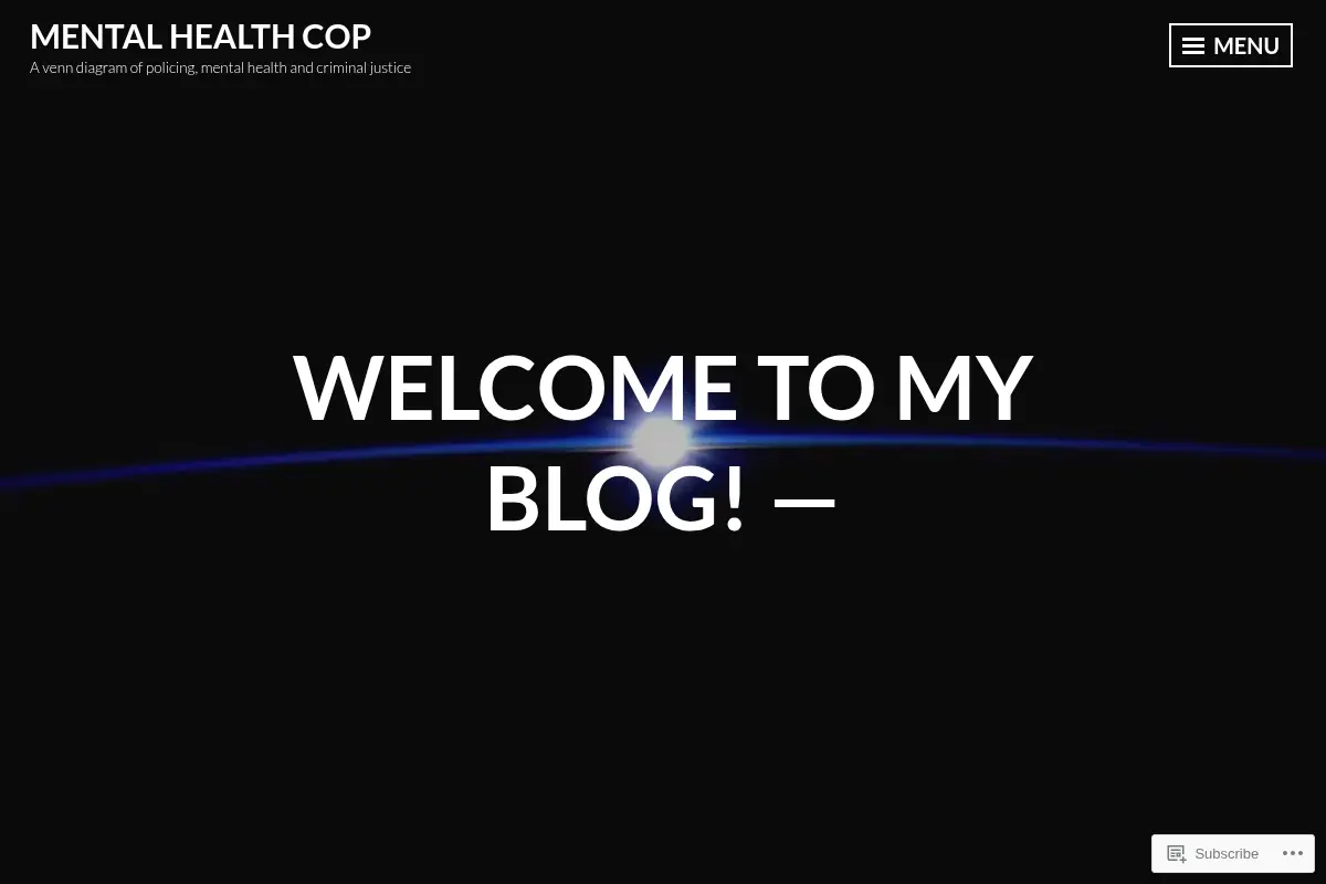 Mental Health Cop