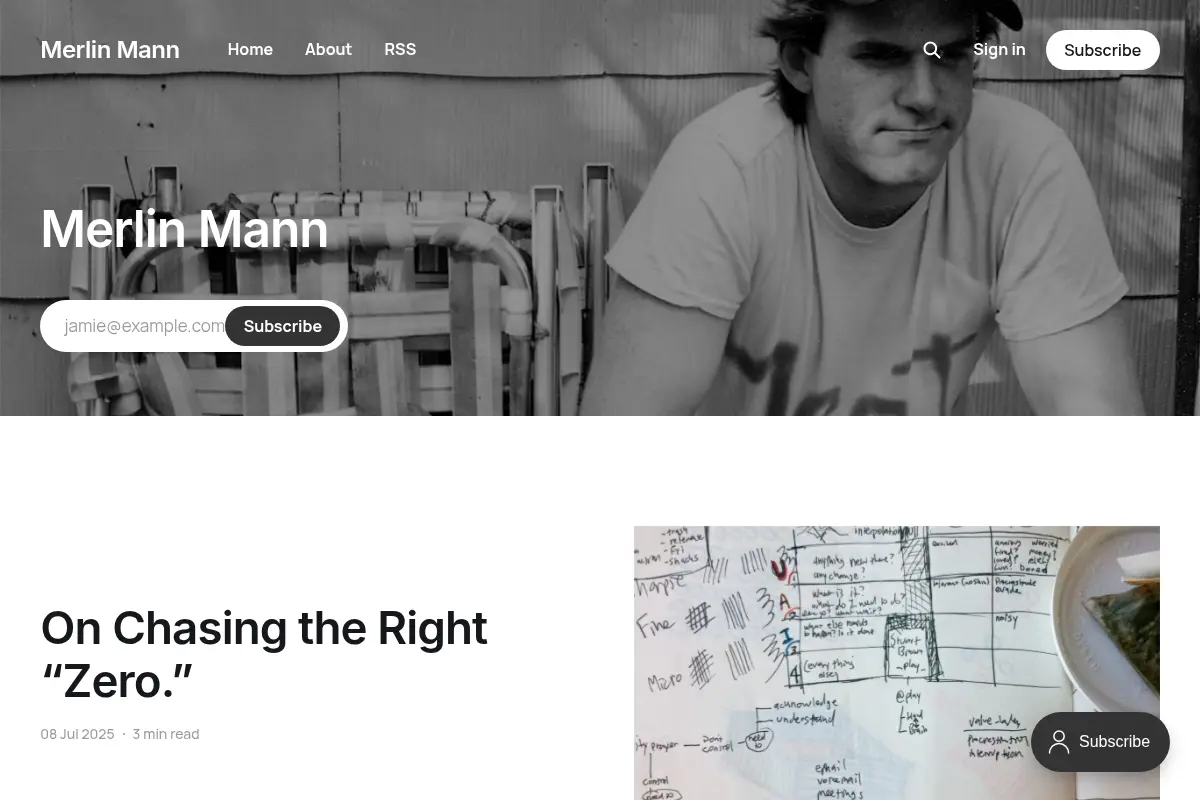 Merlin Mann