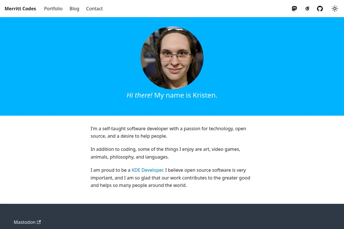 Merritt Codes