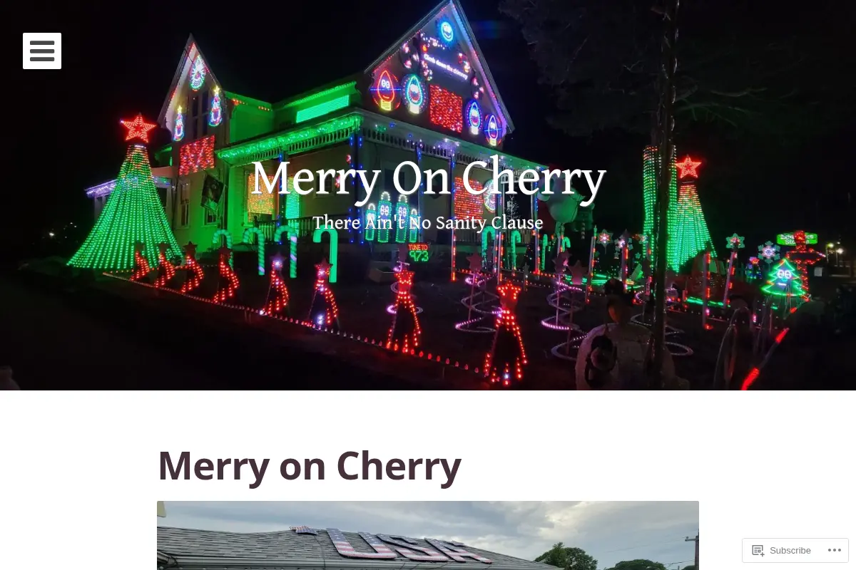 Merry On Cherry | There Ain't No Sanity Clause