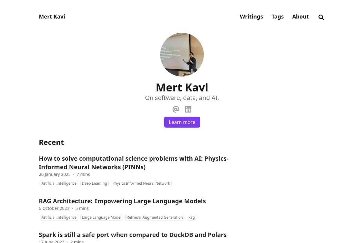 Mert Kavi