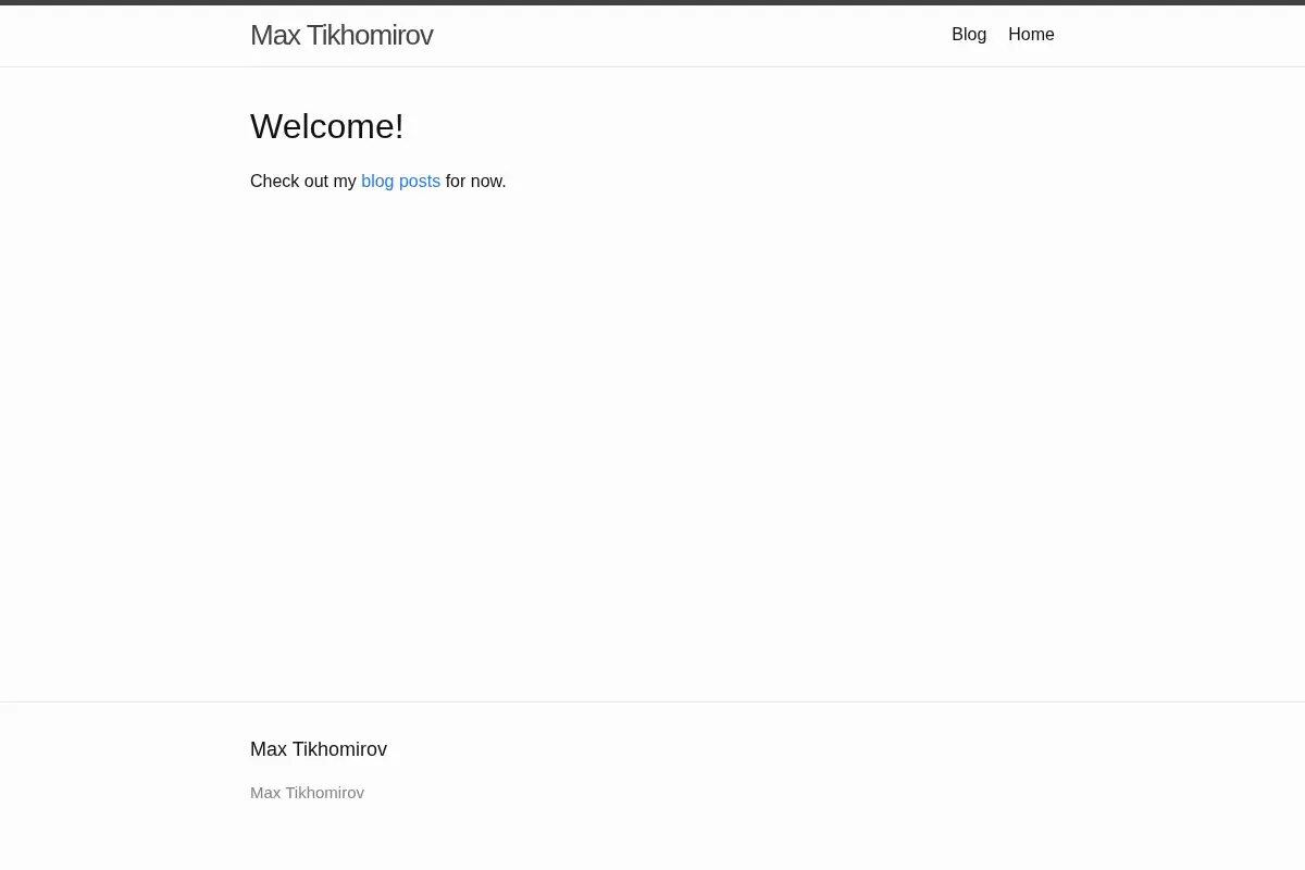 Max Tikhomirov