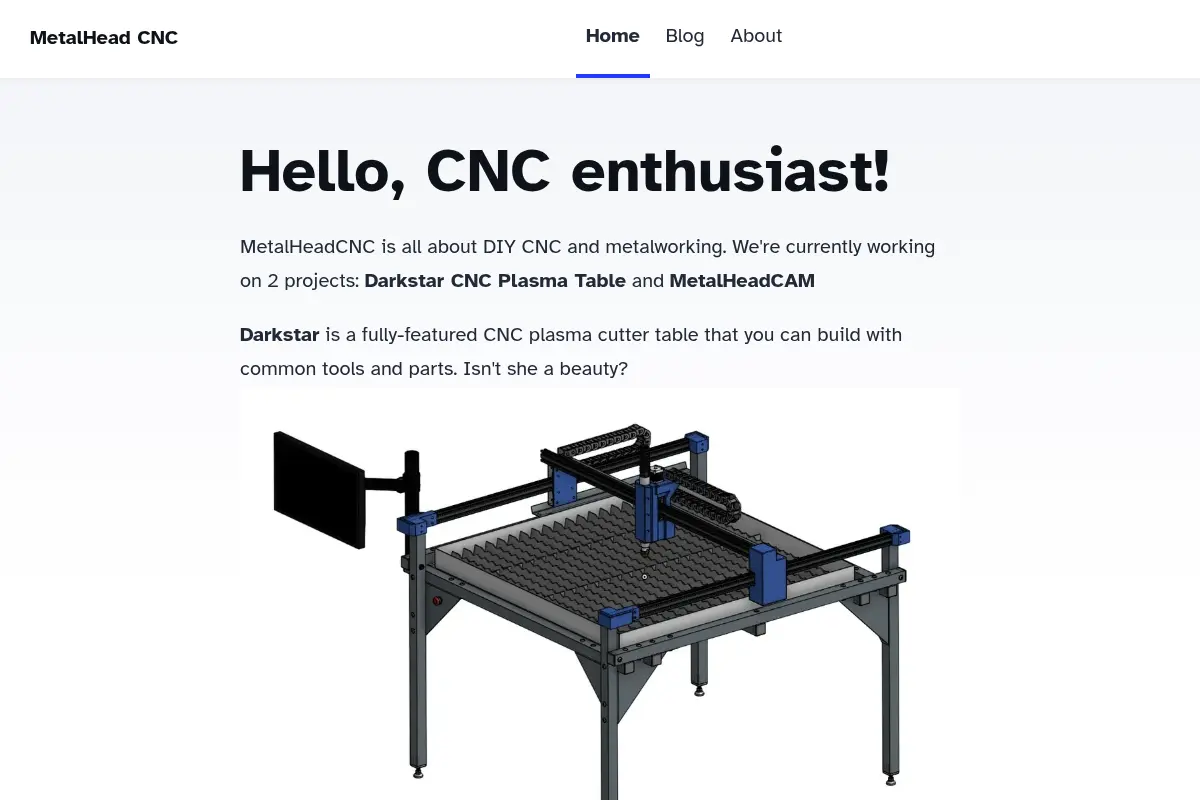 MetalHead CNC