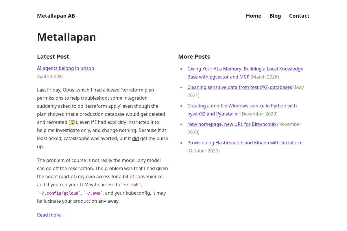 Metallapan AB