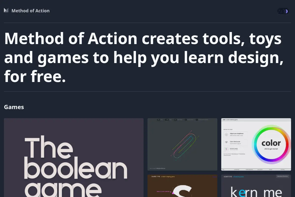 Method of Action