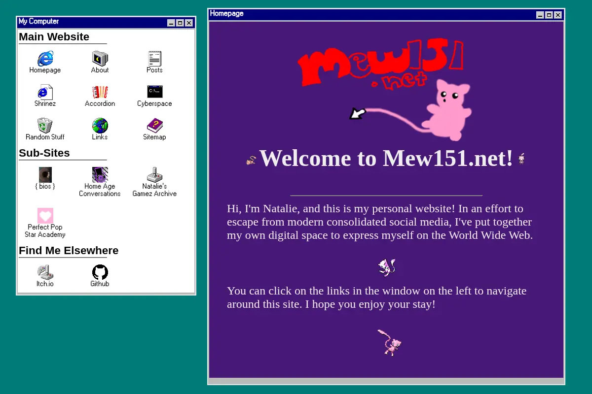 Mew151.net