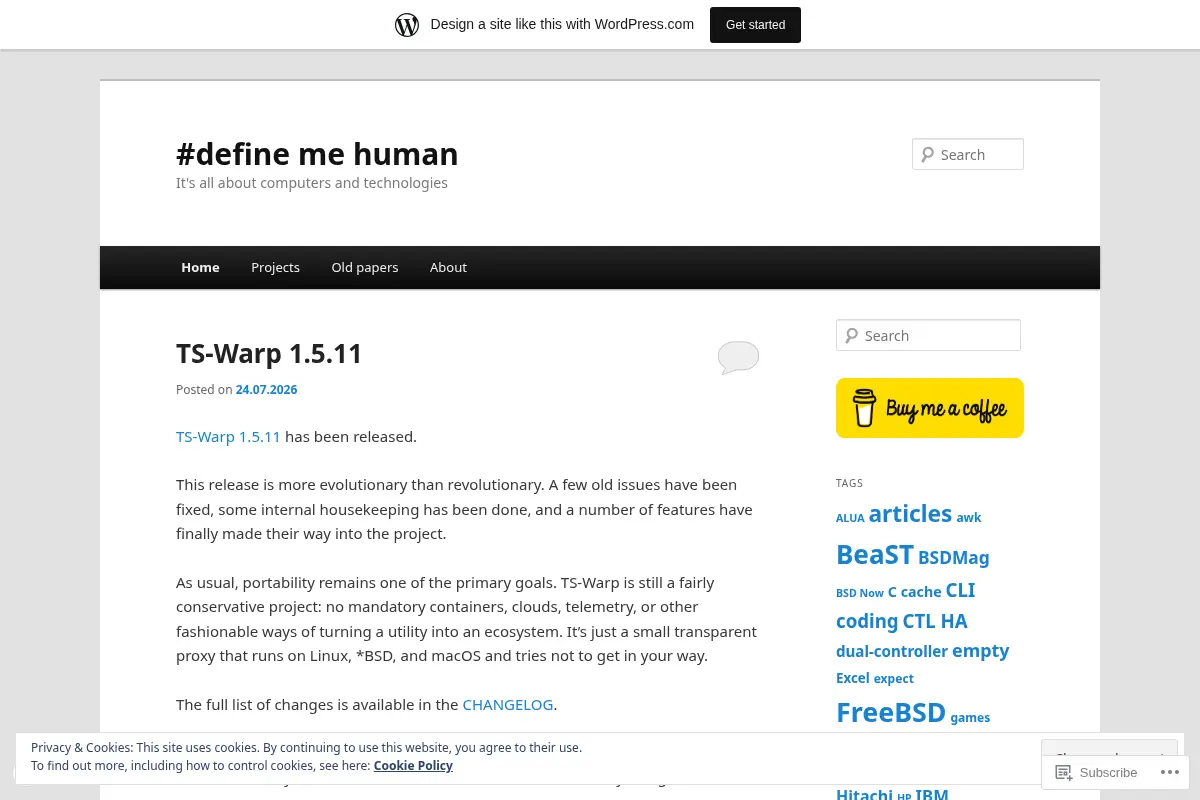 #define me human