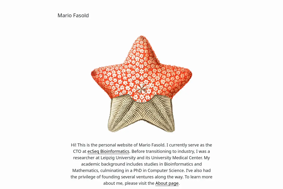 Mario Fasold