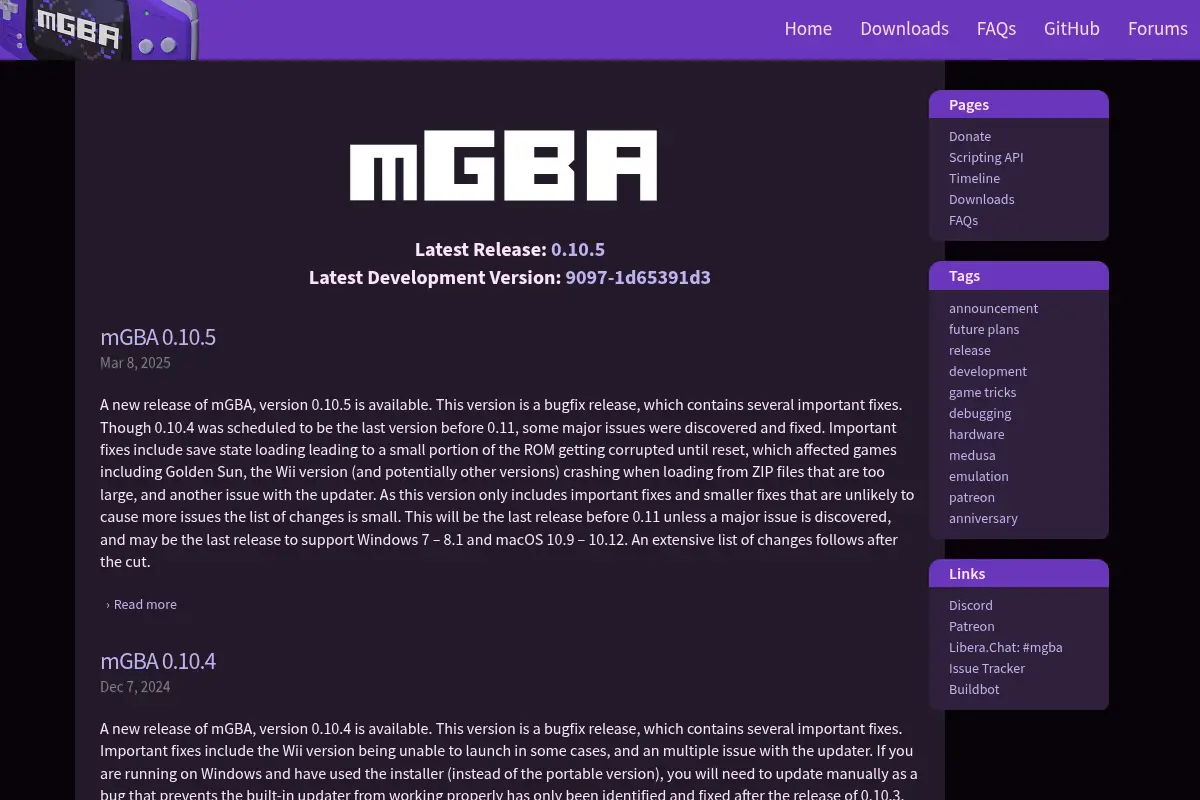 mGBA