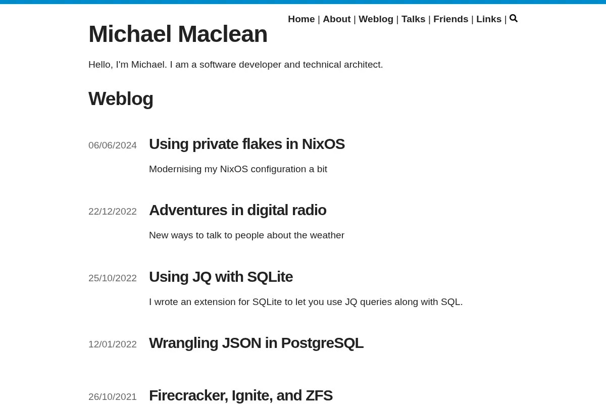 Michael Maclean