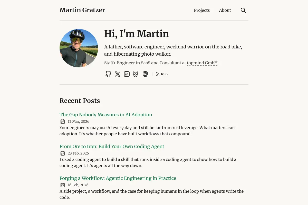Martin Gratzer