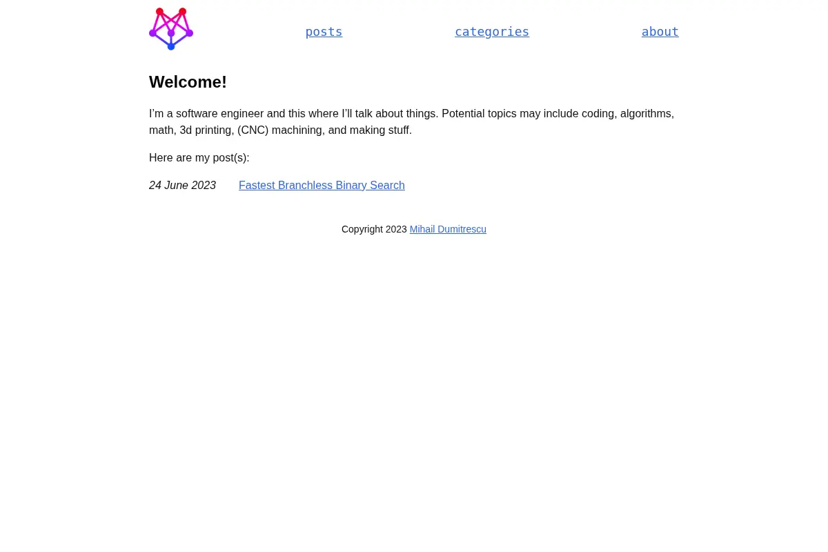 mhdm.dev