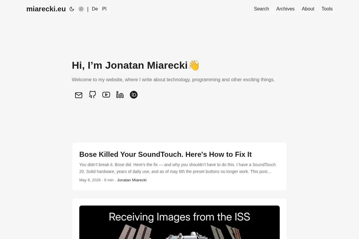 Jonatan Miarecki