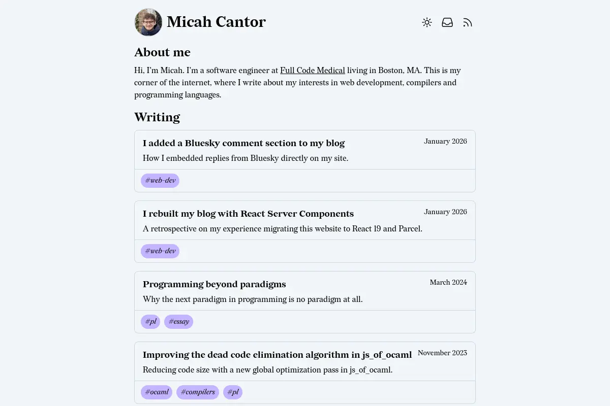 Micah Cantor