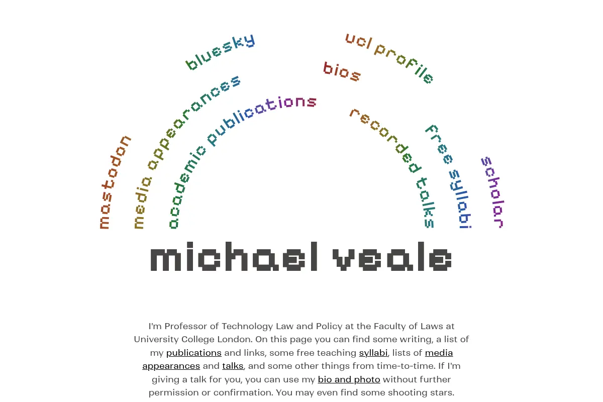 Michael Veale