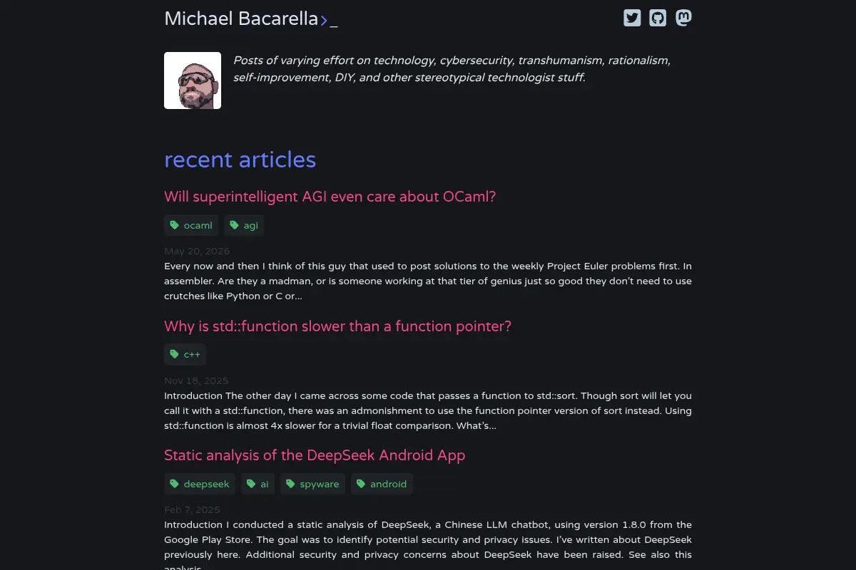 Michael Bacarella