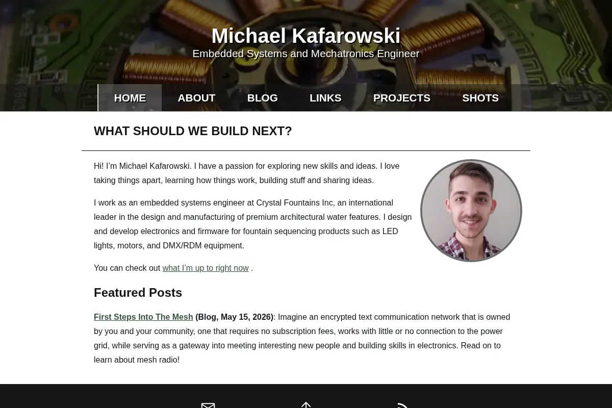 Michael Kafarowski