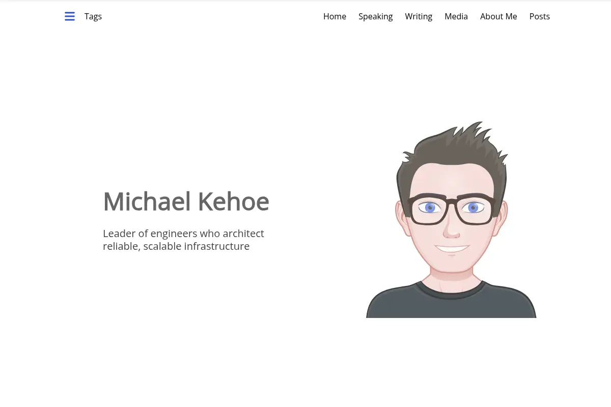 Michael Kehoe - SRE