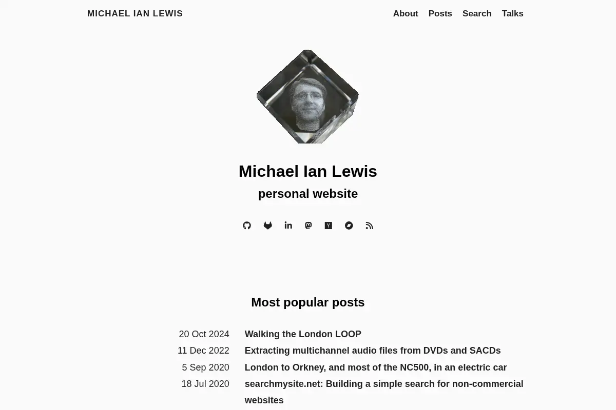 Michael Ian Lewis