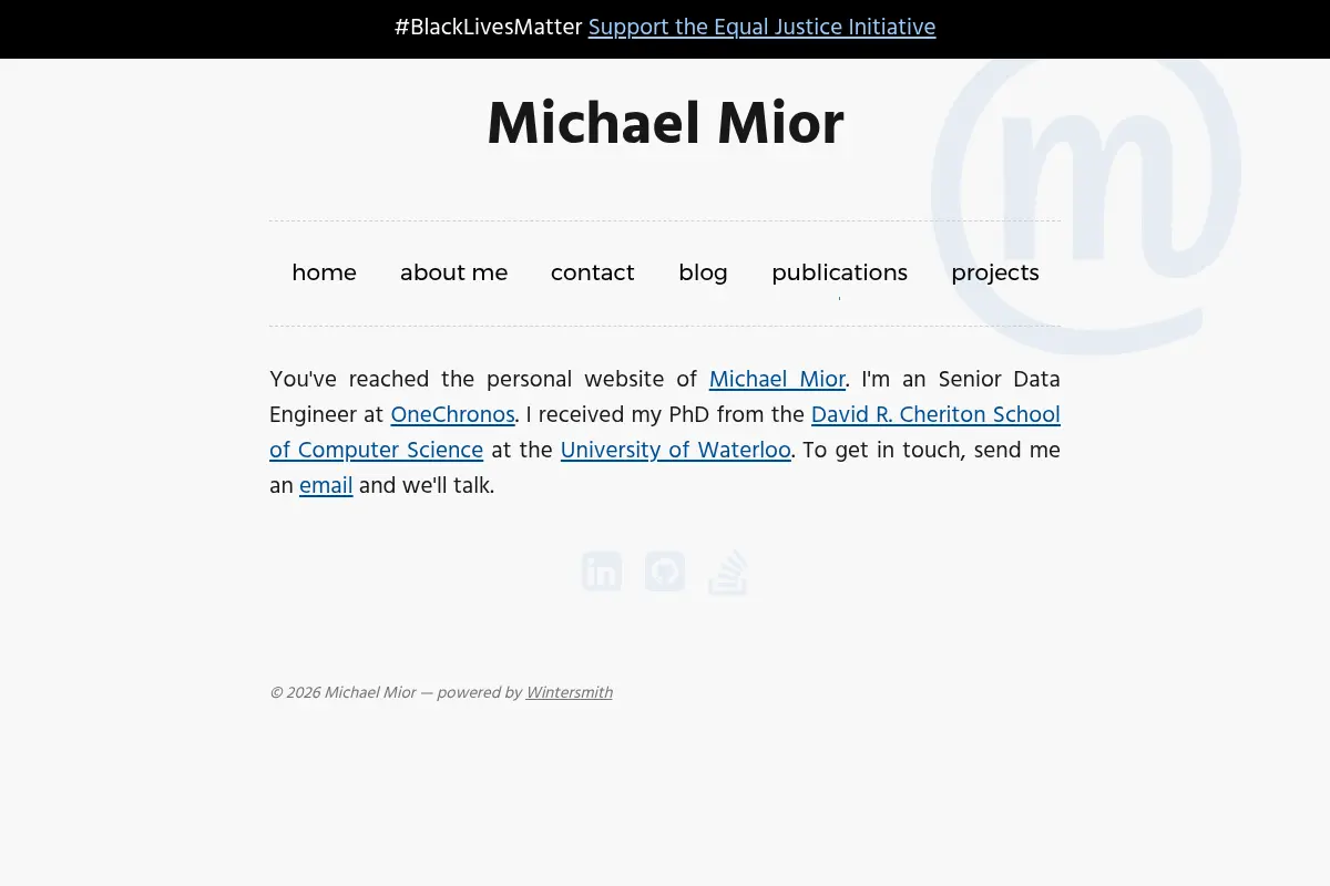 Michael Mior