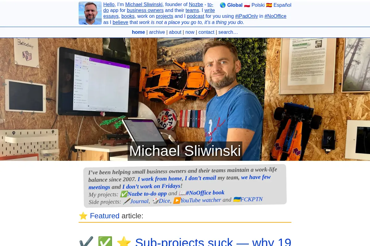 Michael Sliwinski