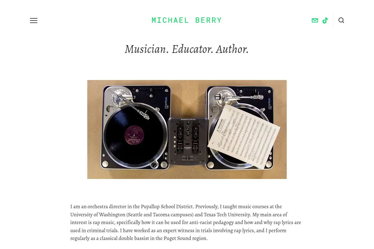 Michael Berry
