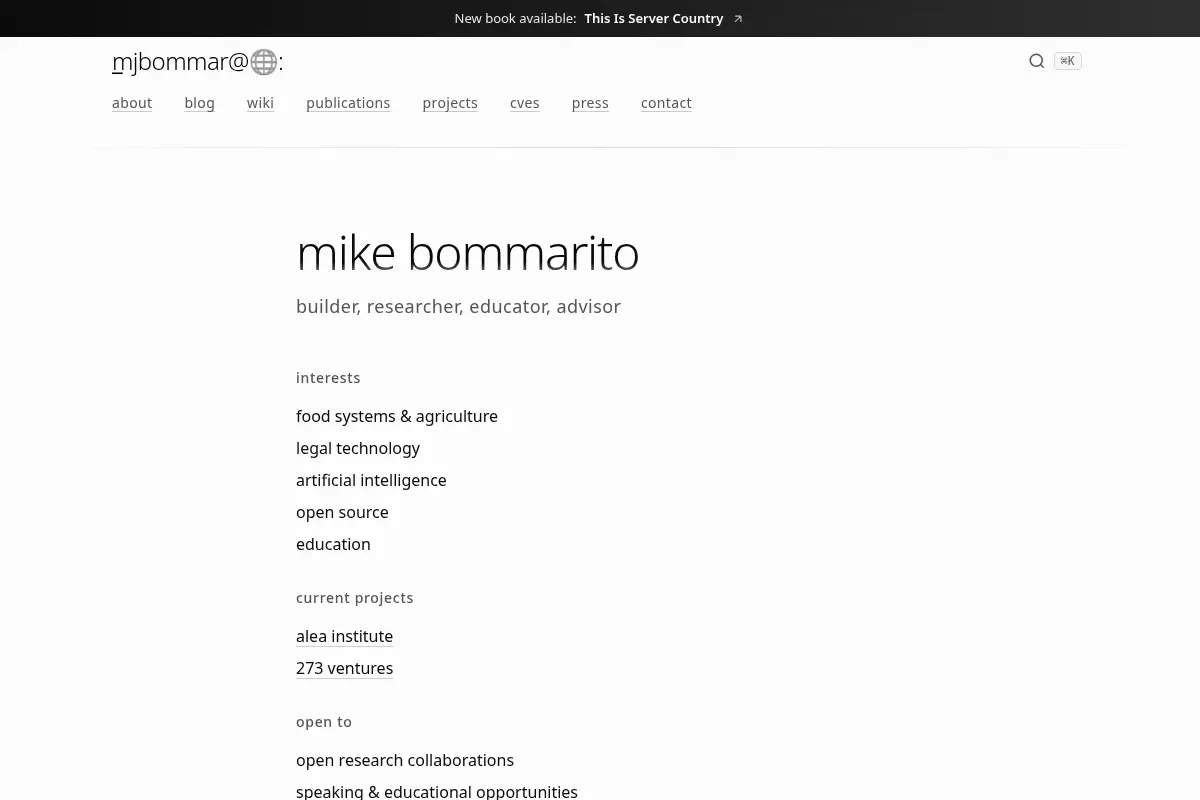 Mike Bommarito